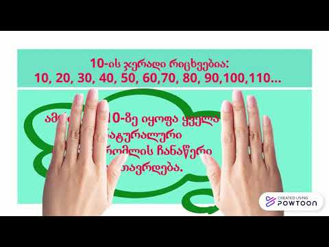 ვიდეო: რა არის 2 მე-5-ზე?