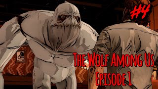 Разборка В Баре | The Wolf Among Us. Эпизод 1 #4 — Финал Эпизода