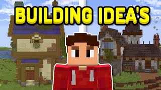 How to get building ideas in Minecraft 1.20!