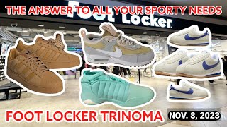 Foot Locker Trinoma | The Answer To All Your Sporty Needs is Here! | Window Shopping Nov. 8, 2023