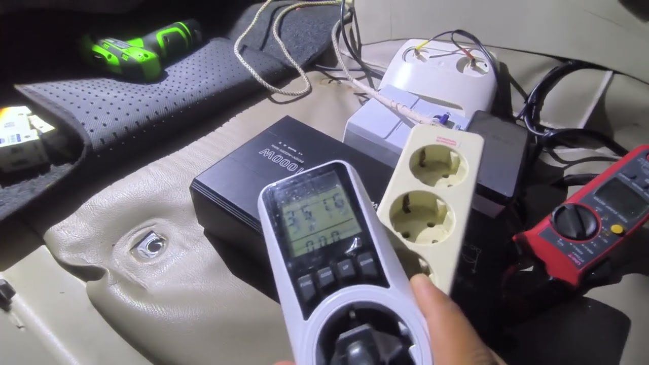 Tes Beban Inverter Kenika 1000W: Kuat Angkat Pemanas Elektrik di Innova!