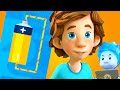 How do batteries charge? | The Fixies | Animation for Kids