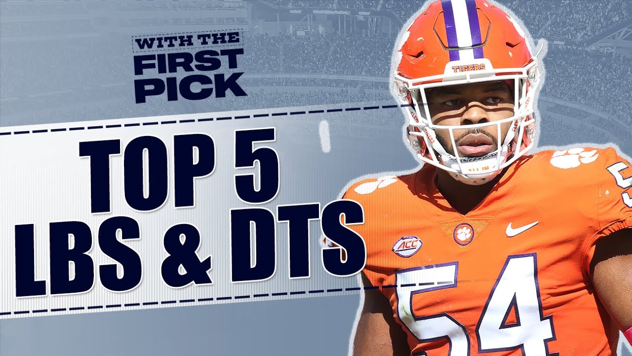 2024 NFL Draft Summer Prospect Primers Ranking the Top 5 DTs and LBs
