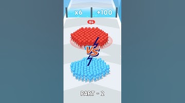 Count Masters: Stickman Games 😱 / Part - 2 / #shorts #countmaster #game