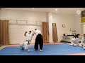 Katate Dori Shihonage Omote waza