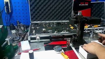 NO 1084 common rail injector valve testing tools    5 CRIN2 3空气余隙Av14893712,P5