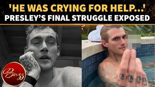 Presley Gerber's TRAGIC FINAL CHAPTER; Cindy Crawford's Son's PRIVATE STRUGGLE Comes Crashing Out