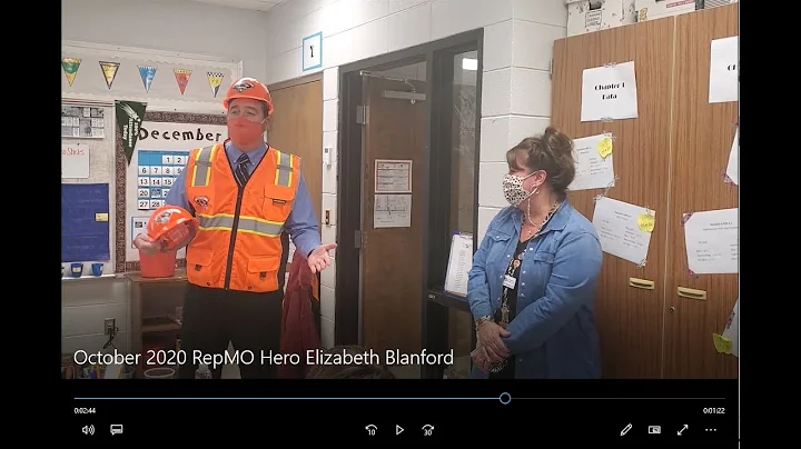 October 2020 RepMO Hero Elizabeth Blanford