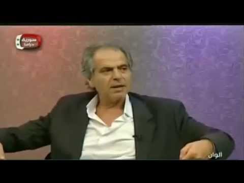 مقابلة الشاعر السوري صفوح شغالة مع الإعلامية أنسام السيد 08 07 2014 