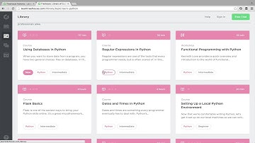 Developer: Teamtreehouse: How to build a website