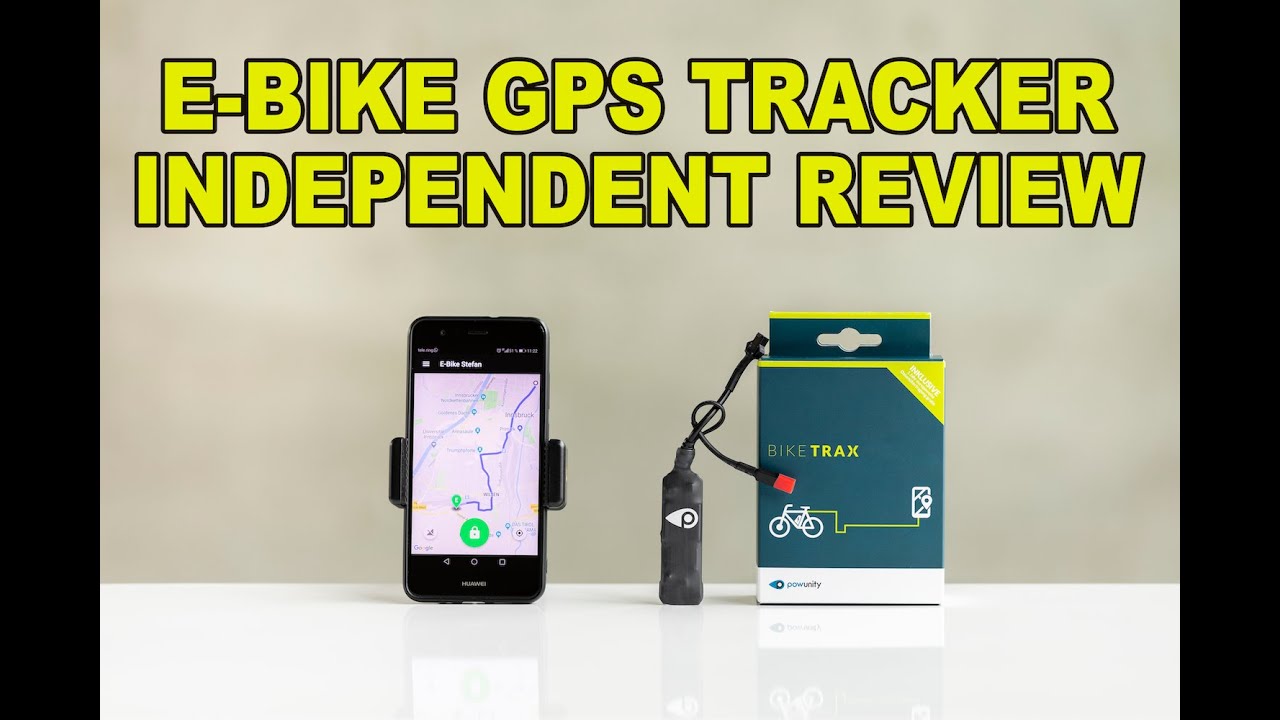 BikeTrax GPS tracker e-bike theft protection ▷ Carefree e-biking