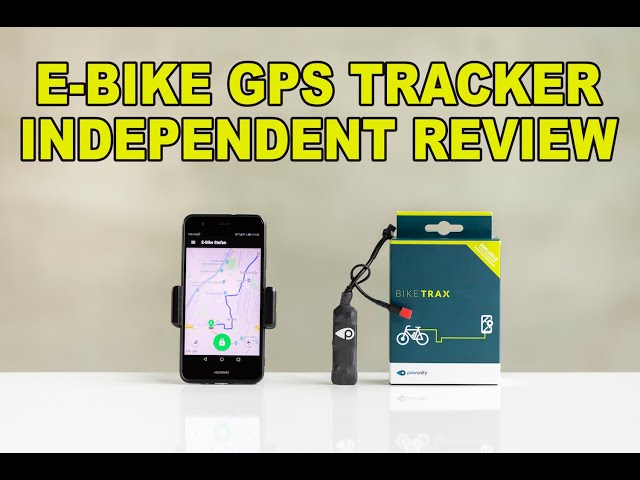 GPS e-Bike tracking system Review, MUST HAVE FOR EBIKE OWNERS YouTube