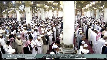 تلاوة جميلة لصلاة الفجر اليوم الثلاثاء 1438/6/8 -الحرم النبوي - الشيخ عبدالمحسن القاسم - سورة الطلاق