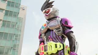 Kamen Rider Genm First Appearance