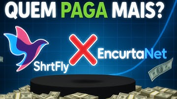 Encurtanet x Shrtfly | Como Ganhar DINHEIRO na Internet em 2025?