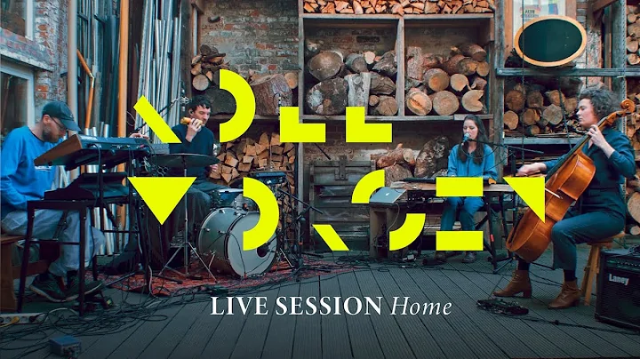 Kollmorgen - Home (Live Session) - First time playing live with a band