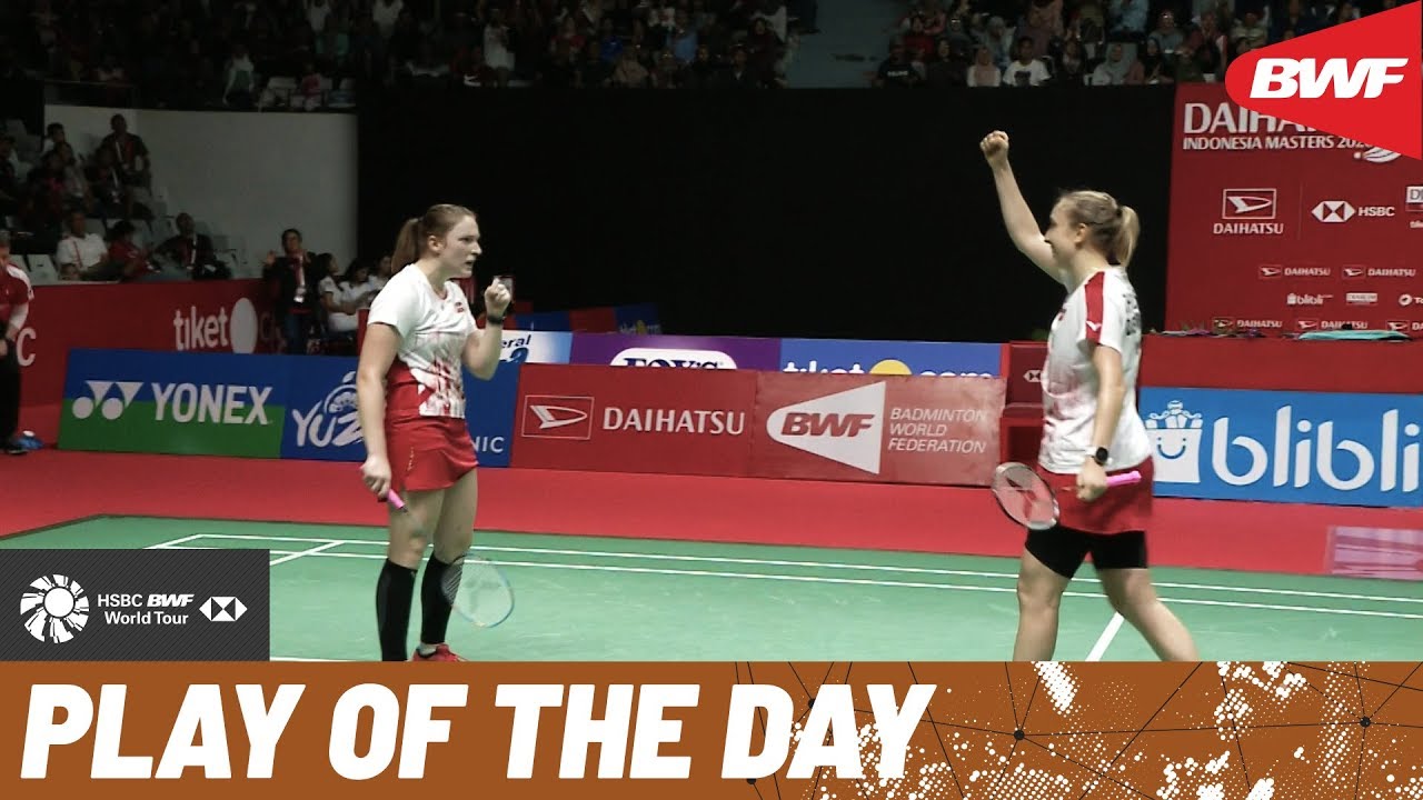 DAIHATSU Indonesia Masters 2020 | Play of the Day Finals | BWF 2020