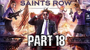 Saints Row IV / 4 Co op Gameplay Commentary Walkthrough Part 18 - Power Armor / Robot