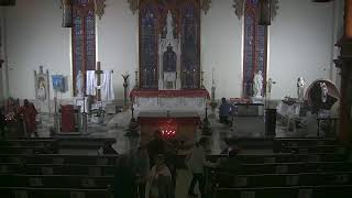 MISA DOMINICAL EN NUESTRA SEÑORA DE LOURDES, NYC