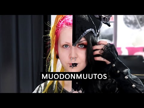 Viktoriaaninen Gootti - Muodonmuutos  | get gothic with meee!