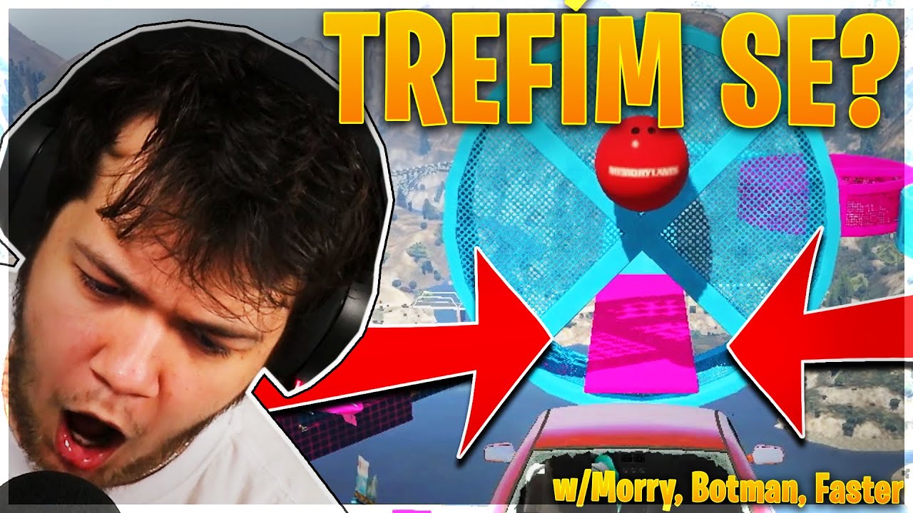 TREFÍM SE?! | GTA SKILL TEST [MarweX&@Morryeej&@BowTeaG&Faster]
