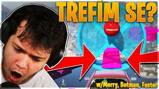 TREFÍM SE?! | GTA SKILL TEST [MarweX&@Morryeej&@BoTmAnGOD&Faster]