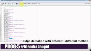 edge detection using filter in image processing with matlab code