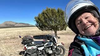 NEW MEXICO - USA Astonishing Ural Sidecar road trip