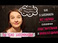 СКЛОНЕНИЕ СУЩЕСТВИТЕЛЬНЫХ И ПРИЛАГАТЕЛЬНЫХ В НЕМЕЦКОМ |  DEKLINATION DER SUBSTANTIVE & ADJEKTIVE