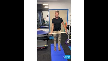 Shoulder Abduction- Active Assisted (Stick)