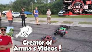 ARRMAGEDDON 2024: Meet the Videographer behind Arrma's Videos PLUS MORE! Freedom Factory Florida