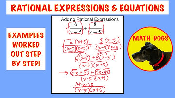 Rational Expressions & Rational Equations (EXAMPLES!!)