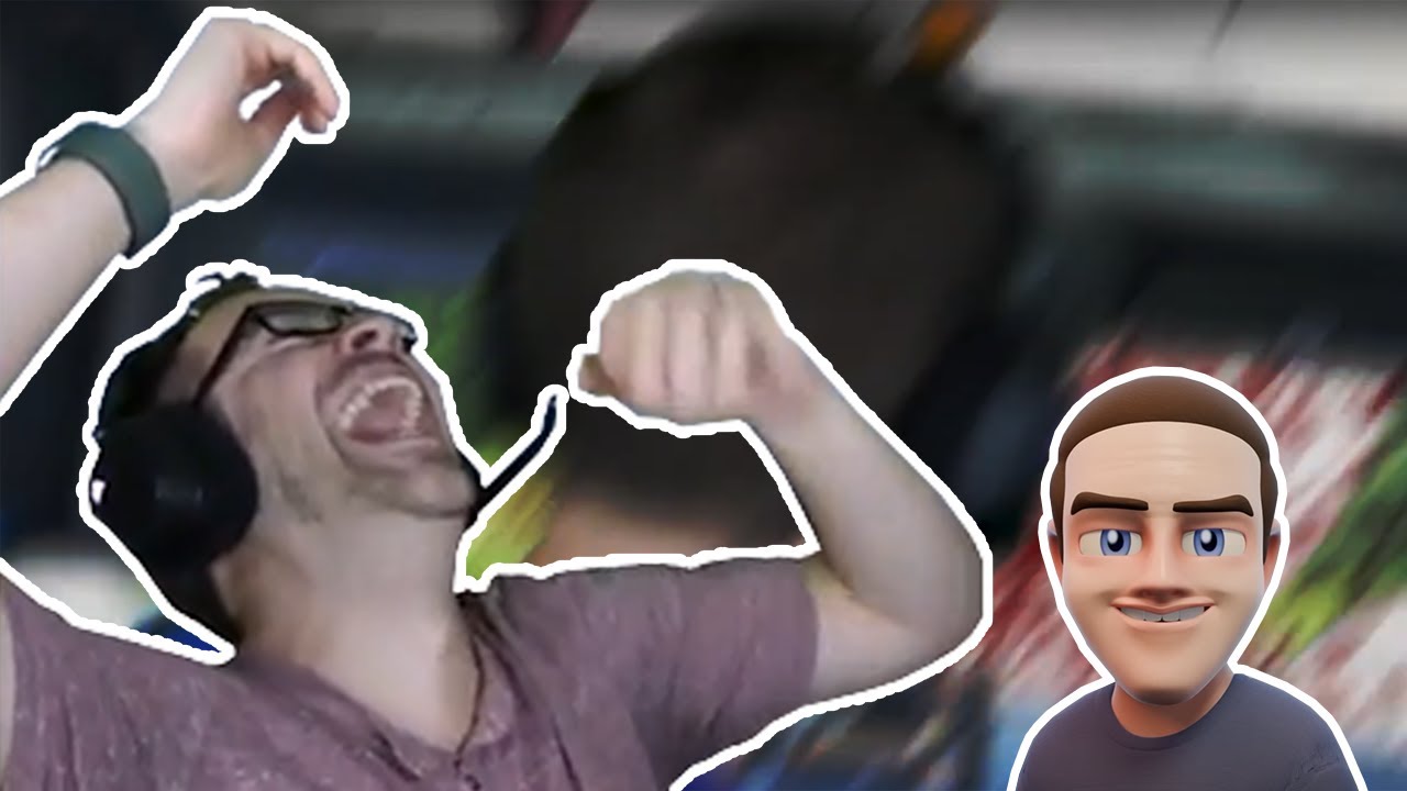 A Jacksfilms stream but I edited it