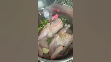 Как мариновать курицу (пикантон) для запекания