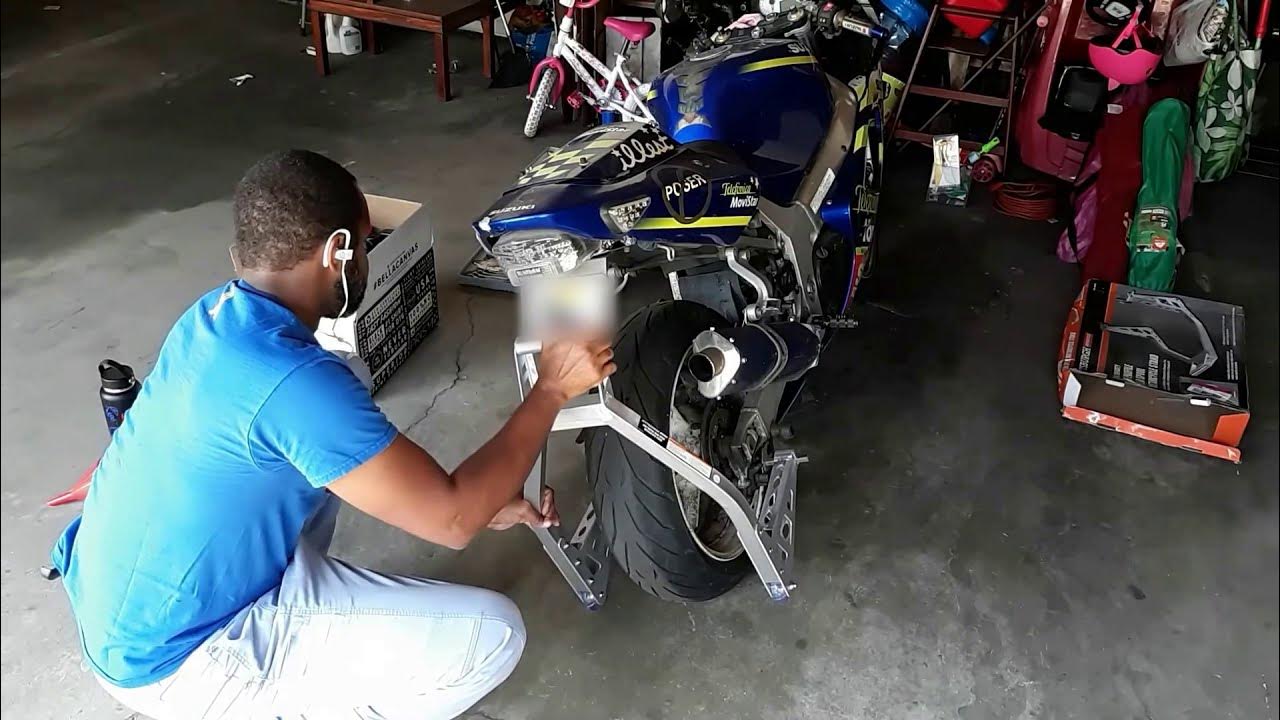 Making a PITTSBURGH Motorcycle Stand YouTube