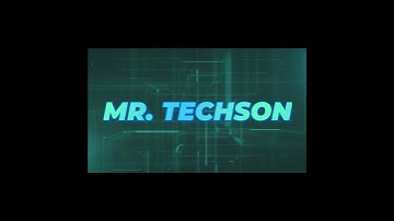 MR. TECHSON #technology #intro #shorts