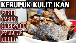 Kepoin Cara Pembuatan KERUPUK IKAN SALMON Kriuuk Abis! | SI UNYIL (10/07/20) PART 2