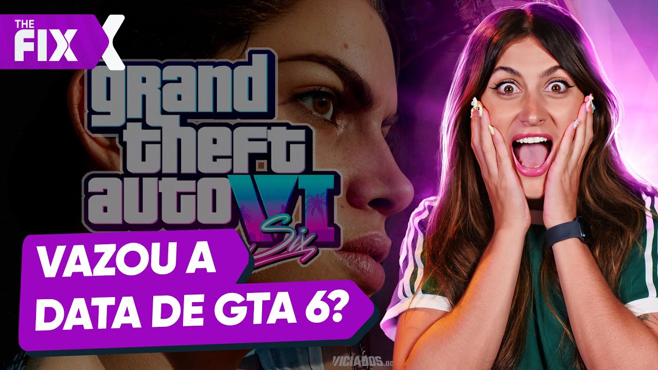 Data de GTA 6 foi vazada?