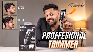 Braun Professional Trimmer Series 9 For Professional T Experience At Home