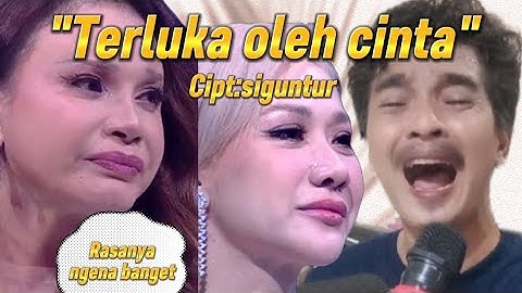 Terluka Oleh Cinta – Siguntur | Lagu Sedih Slow Rock Bikin Nangis