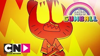 Мульт Удивительный мир Гамбола Кто виноват Cartoon Network