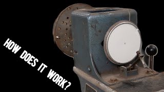 The wheel balancer from the 1960´s | How does it work?