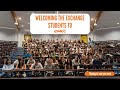 Welcome week for exchange students at ephec  2022
