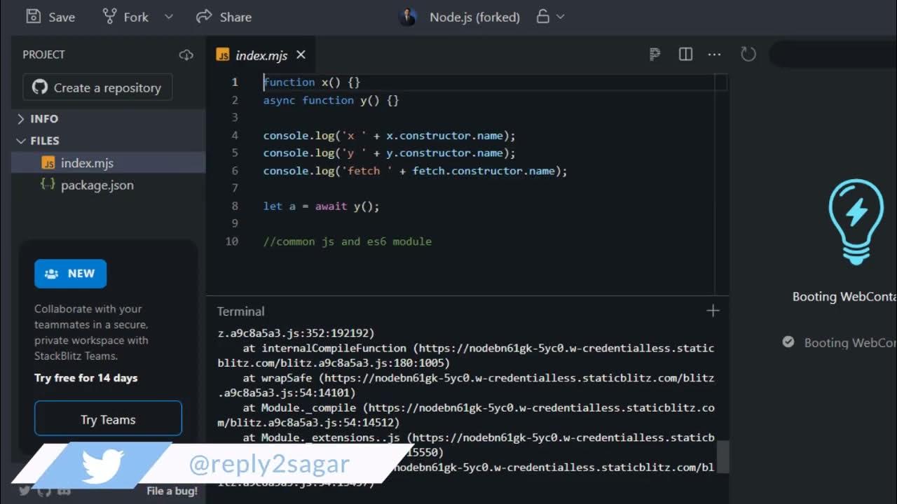 Syntaxerror await is only valid in async functions and the top level