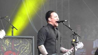 Volbeat - A Moment Forever / Hallelujah Goat (Rock am Ring 2011) LIVE