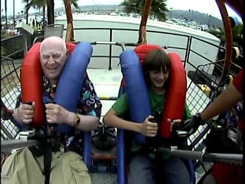 Slingshot with Papa June 2007