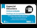 Debate eleccións 2026 Reitora USC, segunda volta