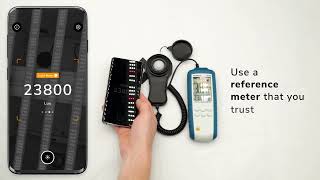 How To Calibrate Photone Using a Reference Meter screenshot 5