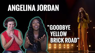 Angelina Jordan - "Goodbye Yellow Brick Road" - Reaction