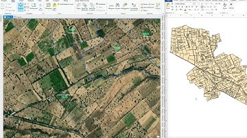 Georeferencing Khasra Map